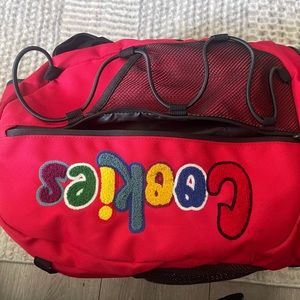 COOKIES Smell proof/waterproof Backpack